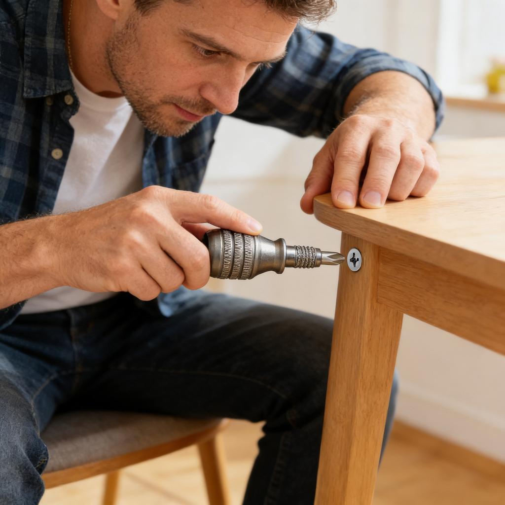 7 в 1 Отвертка из алюминиевого сплава 1/4 дюйма Магнитный набор бит Torx для винтов Домашние инструменты