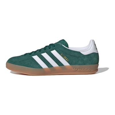 Кроссовки Gazelle Indoor 'Collegiate Green Gum' JI2062