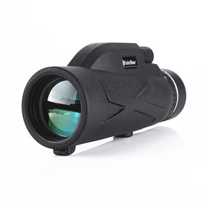 Одноствольный телескоп высокой мощности 80x100. Ночное видение высокой четкости при слабом освещении. Стандартная трансграничная поставка для наружного применения.