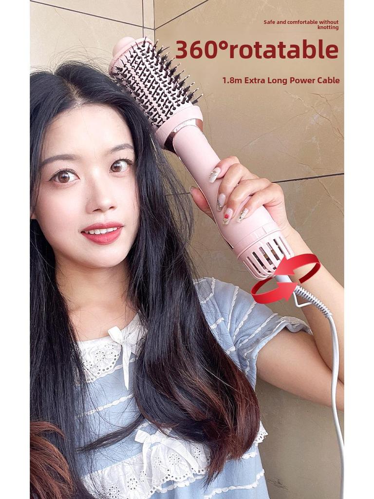 Многофункциональный фен-расческа с горячим воздухом и щипцы для завивки с отрицательными ионами 2008