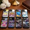 ГОРЯЧИЙ Красочный Граффити Медведь Чехол Для Телефона Для iPhone 14,16,15,13,17,12,Plus,Pro,Max Магнитный Для Magsafe Матовый Чехол