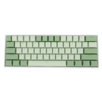 60% 61 клавиша механическая клавиатура RGB с возможностью горячей замены USB проводная красная клавиатура с переключателем для Win 2000 ME XP