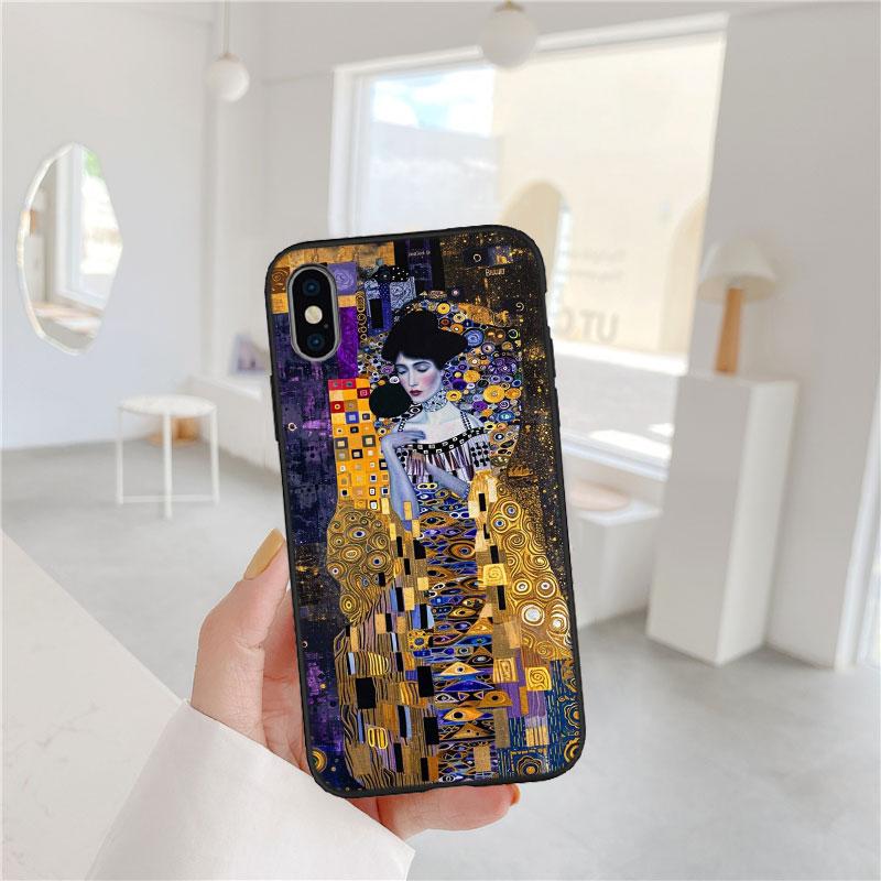 Чехол для телефона MY14 Густав Климт для Samsung Galaxy A11 A12 A13 A15 A52S A53 A55 A56 A70 A71 A72 A73 F06 F16 F56 S10 Plus S10e