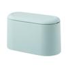 Trash Can With Lid, Small Desk, Trash Can, Small Detachable Trash Can Countertop, Trash Can,kitchen, Desk