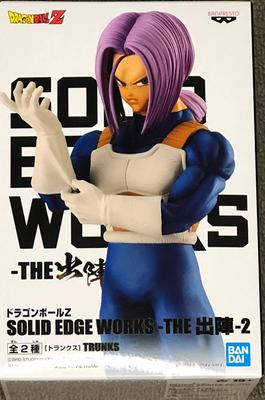 Dragon Ball Z SOLID EDGE WORKS THE Shutsujin 2 Тринкс