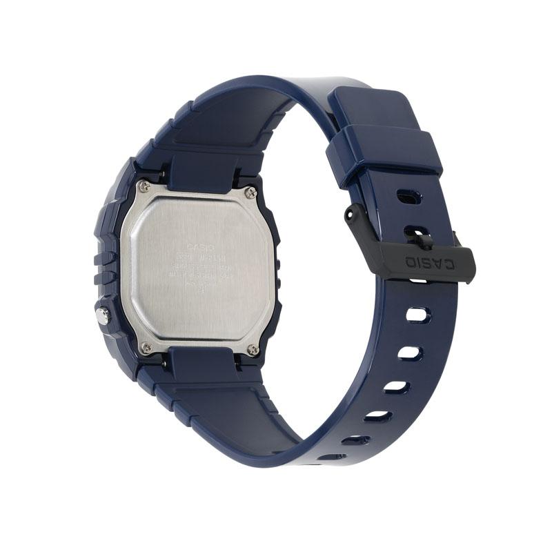 Casio Мужские ЮНОШЕСКИЕ Синие Часы W-215H-2A W-215H-2A