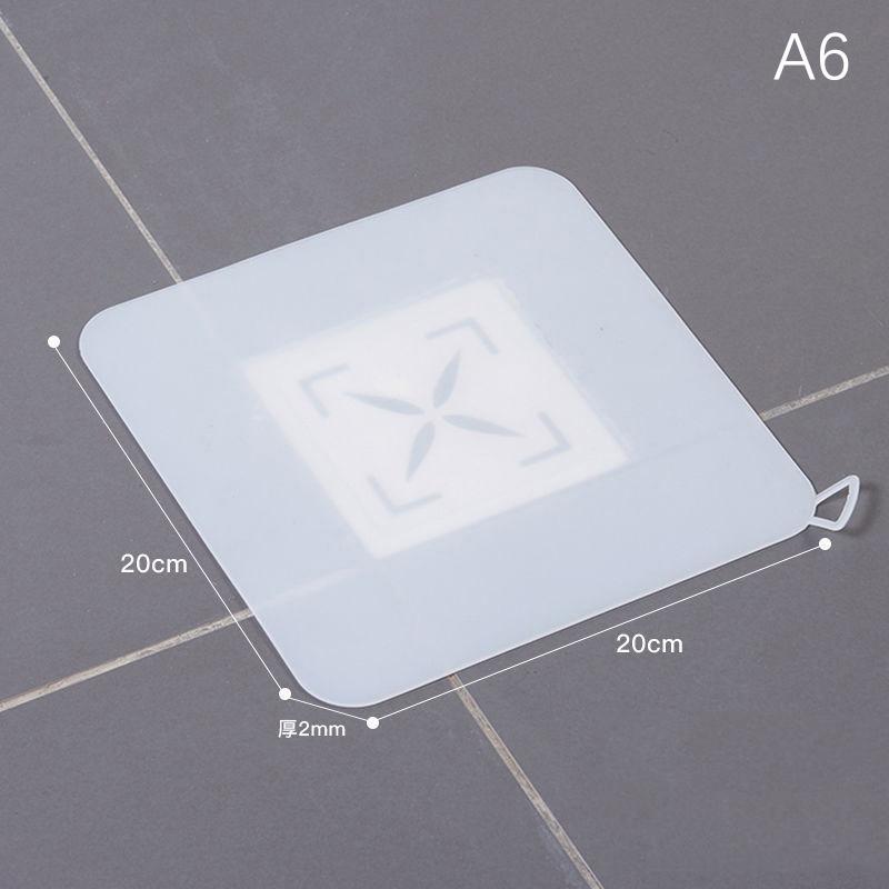 Толстый силиконовый сливной дезодорант для пола, дезодорант для ванной комнаты, защита от насекомых, уплотнение для бытовой канализационной трубы, раковина, антизапах, напольное покрытие