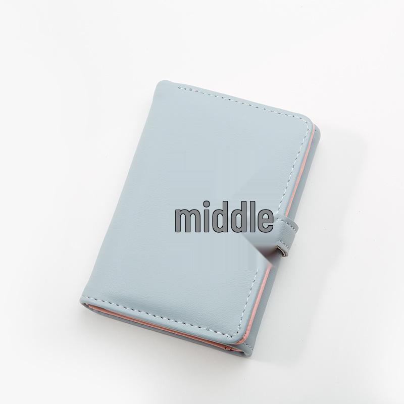 Свежий кошелек-трифолд для студента с ромашками - Простой, милый и симпатичный в японско-корейском стиле