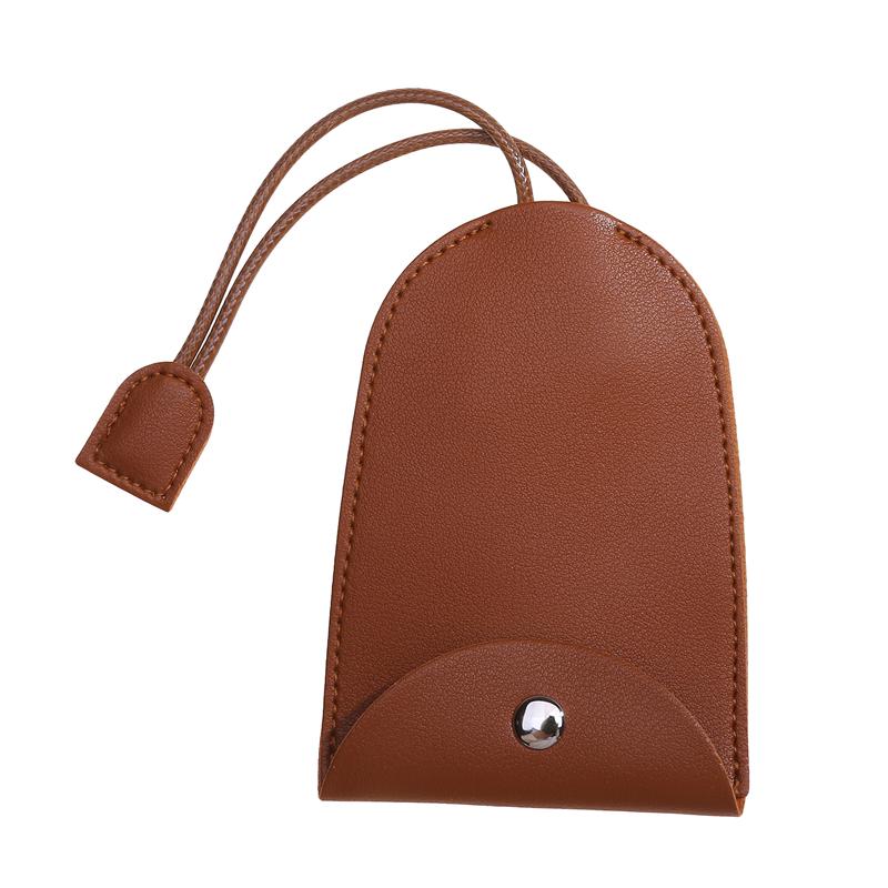 Потяните Тип Ключа Сумка Pu Кожаный Протектор Автомобильный Ключница Новый Кожаный Брелок Сумка