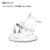 Pochacco Acrylic Accessory Sanrio Acrylic Necklace Earring Ring [White Clover] Stand, Stand, Characters, Display, Stand, Stand, Stand, AS-SAPOC01