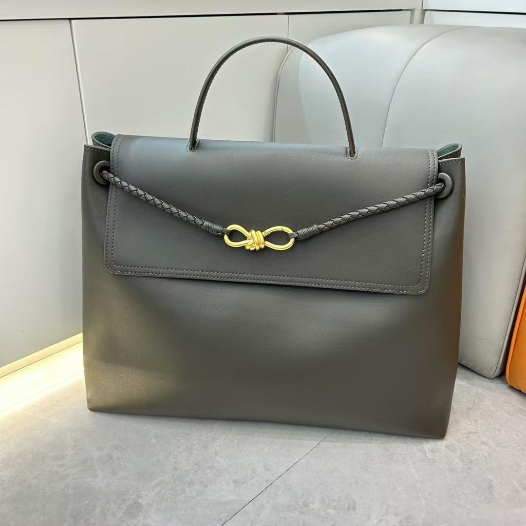 / Knitted Rope Handheld Single Shoulder Cross Shoulder Large Bag New Cross Border Fashion Women's Bag Leisure Vacation Bag Women