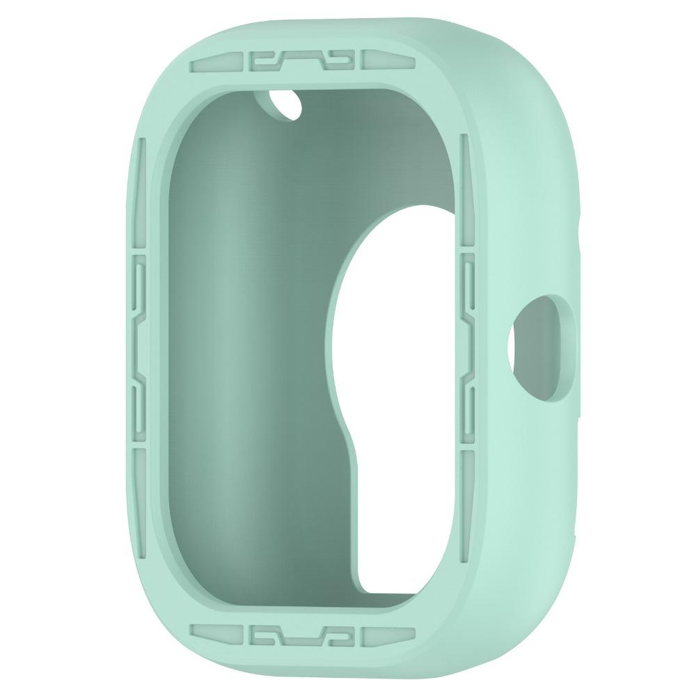 Bumper Screen Protector Shell Protective Frame Soft Silicone Case for Redmi Watch 4 Smart Watch
