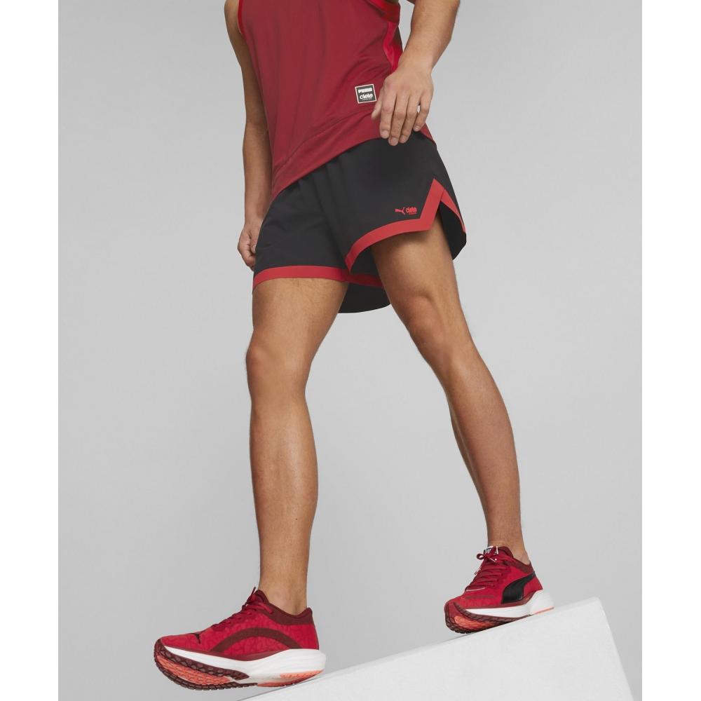 Puma Тканые шорты Puma Ciel 5 Черные 523428 01