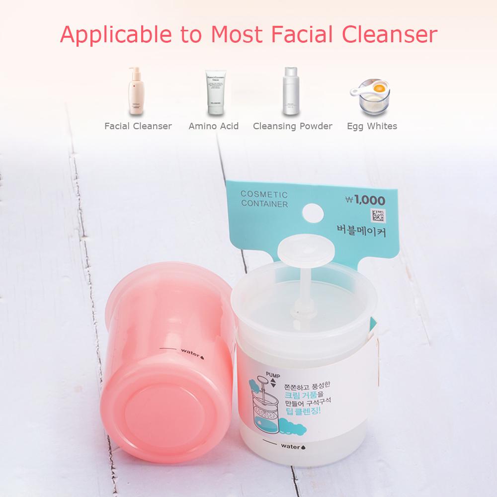 Foam Maker Schaumbildner Schaumbildner Portable Facial Cleansing Tool Skin