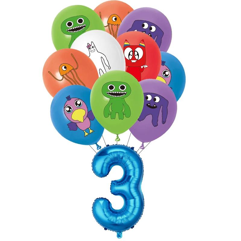 Garten Of Banban Birthday Balloons Party Supplies Gift Bags Plates Cutlery Decorations Child Birthday Party Favors Baby Shower