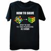 Novelty Things I Do In My Spare Time Cube Speed Cubing T Shirts Graphic Cotton Exploding Rubix Rubiks Rubics Summer T-shirt