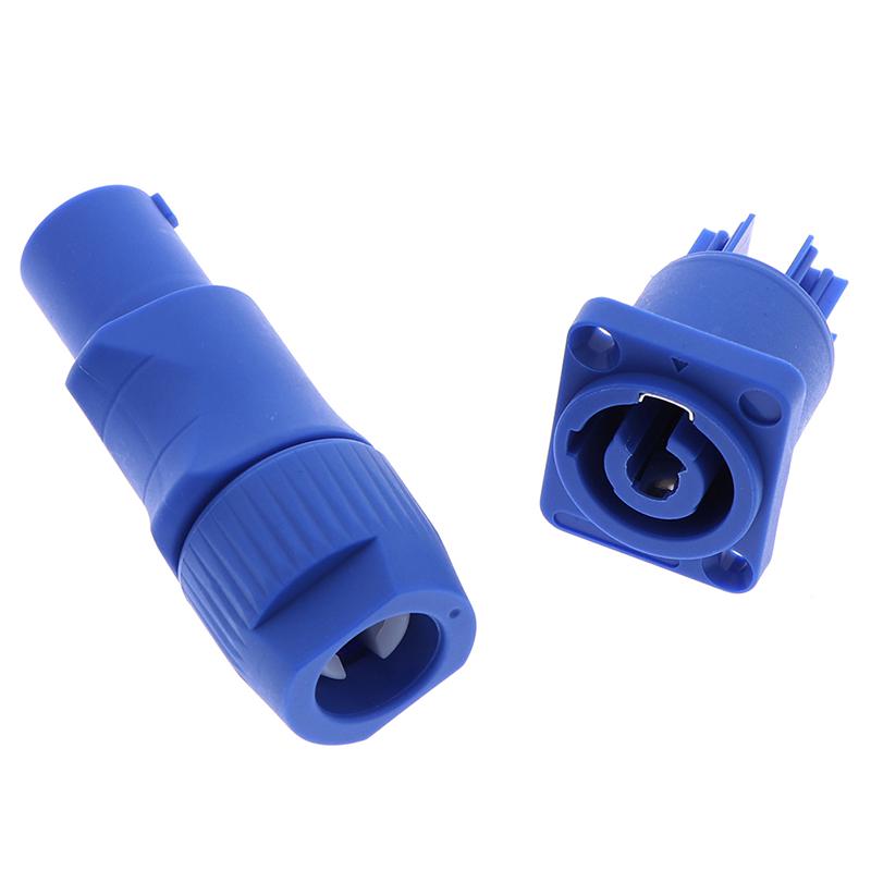 2 шт./компл. Powercon Audio 3P Type A Nac3Fca+Nac3Mpa-1 Разъем для панели шасси