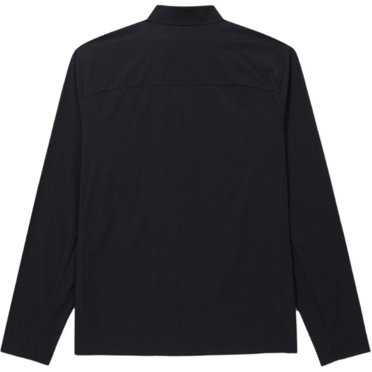 DESCENTE Jackets Unisex Stand Collar Moderate Straight Fit SP223XFT41