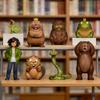 Набор из 8 фигурок Pixar Hoppers Проект Превращения Бобра 1,5-4,5 дюйма Коллекционные Фигурки для Детей Подарок Декор Стола