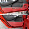 For HONDA CIVIC 06-11 Door Anti-kick Sticker Modified Carbon Fiber Interior Car Film Accessories Modification