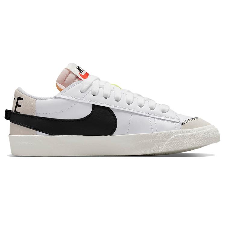 Nike Кроссовки Blazer Low '77 Jumbo 'White Black' Мужские DN2158-101