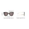 Bottega Veneta Oval Metal Sunglasses Women sunglasses Black BV1038SA-001
