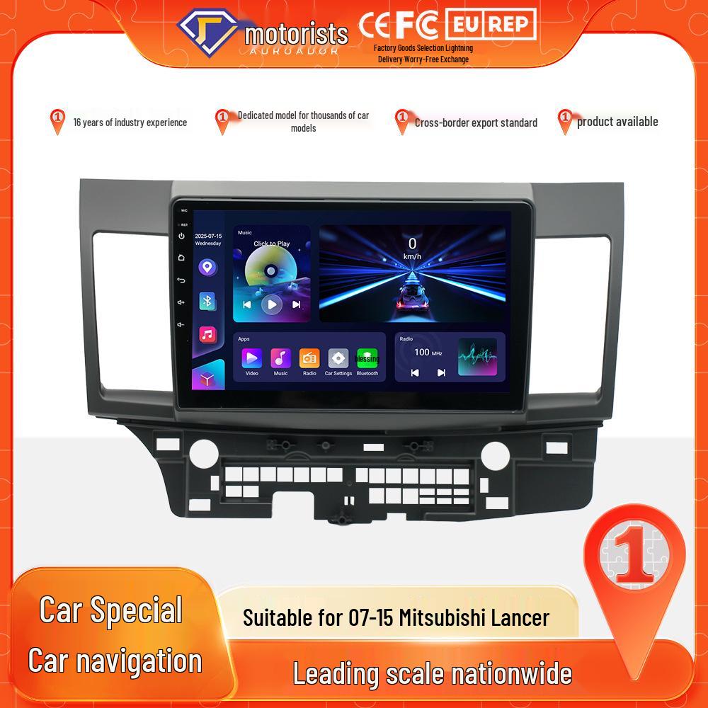 Навигационная система Mitsubishi Lancer/Lancer Fortis на базе Android с большим экраном