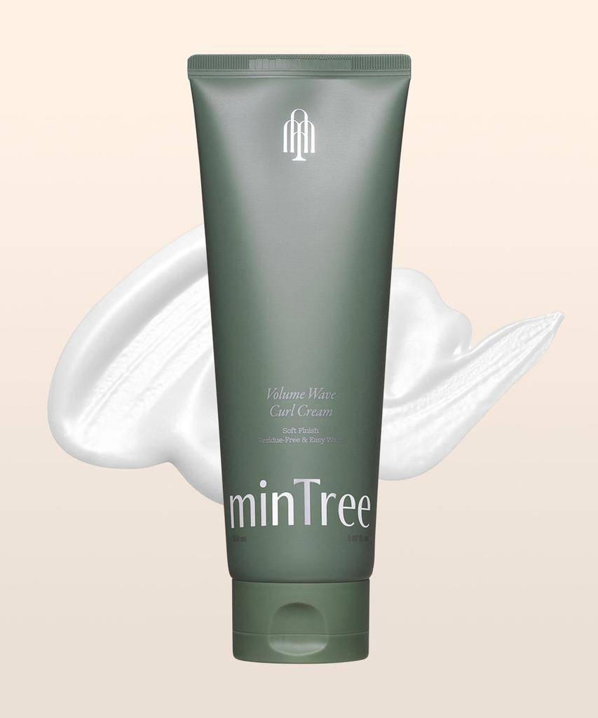 Крем для вьющихся волос Mintree Volume Wave 150 мл