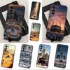 В Мекке Чехол для паломников Для Samsung Galaxy A53,31,52,72,41,Note,J7,8,9,5G,22,73,32,71, Мягкий черный силиконовый чехол