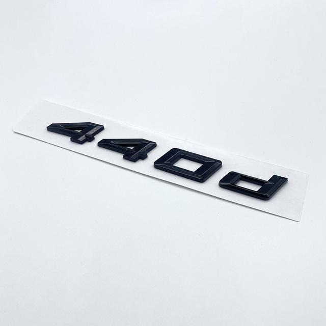 Новые цифры, буквы 420d, 428d, 430d, 435d, 440d, эмблема ABS для BMW 4 серии F32 F33 F36 G22 G23, табличка на багажник автомобиля, наклейка с логотипом