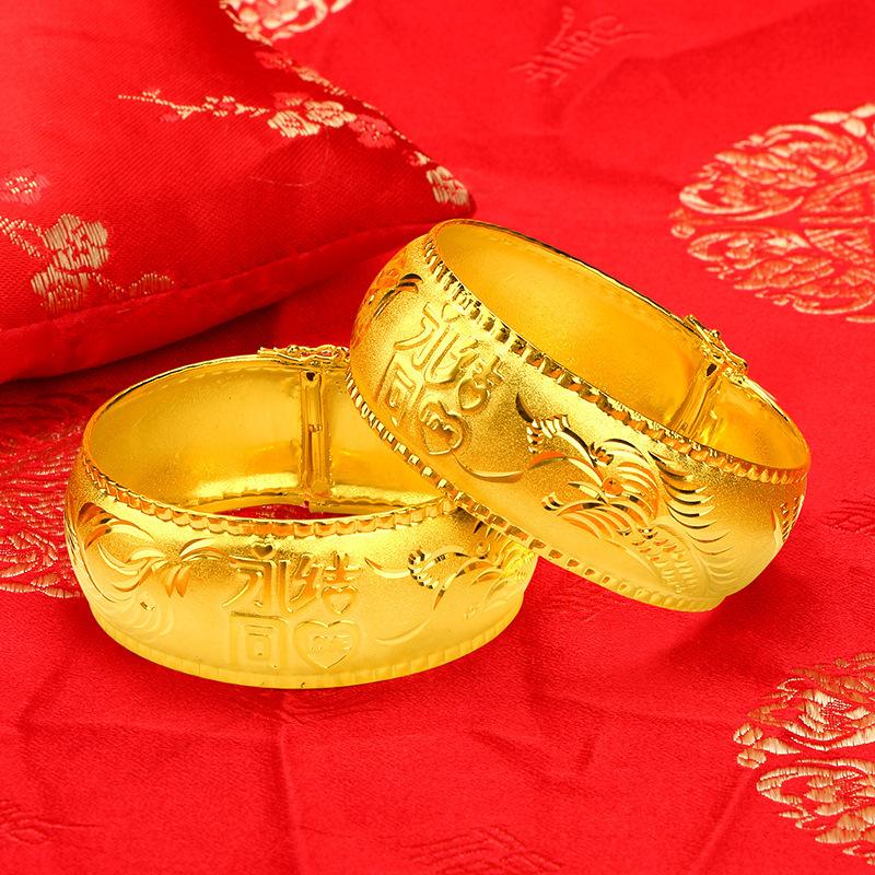 Золотой цвет невесты, тонкий браслет с драконом и фениксом, вечная любовь, браслет золотого цвета, детский свадебный браслет, свадебные аксессуары