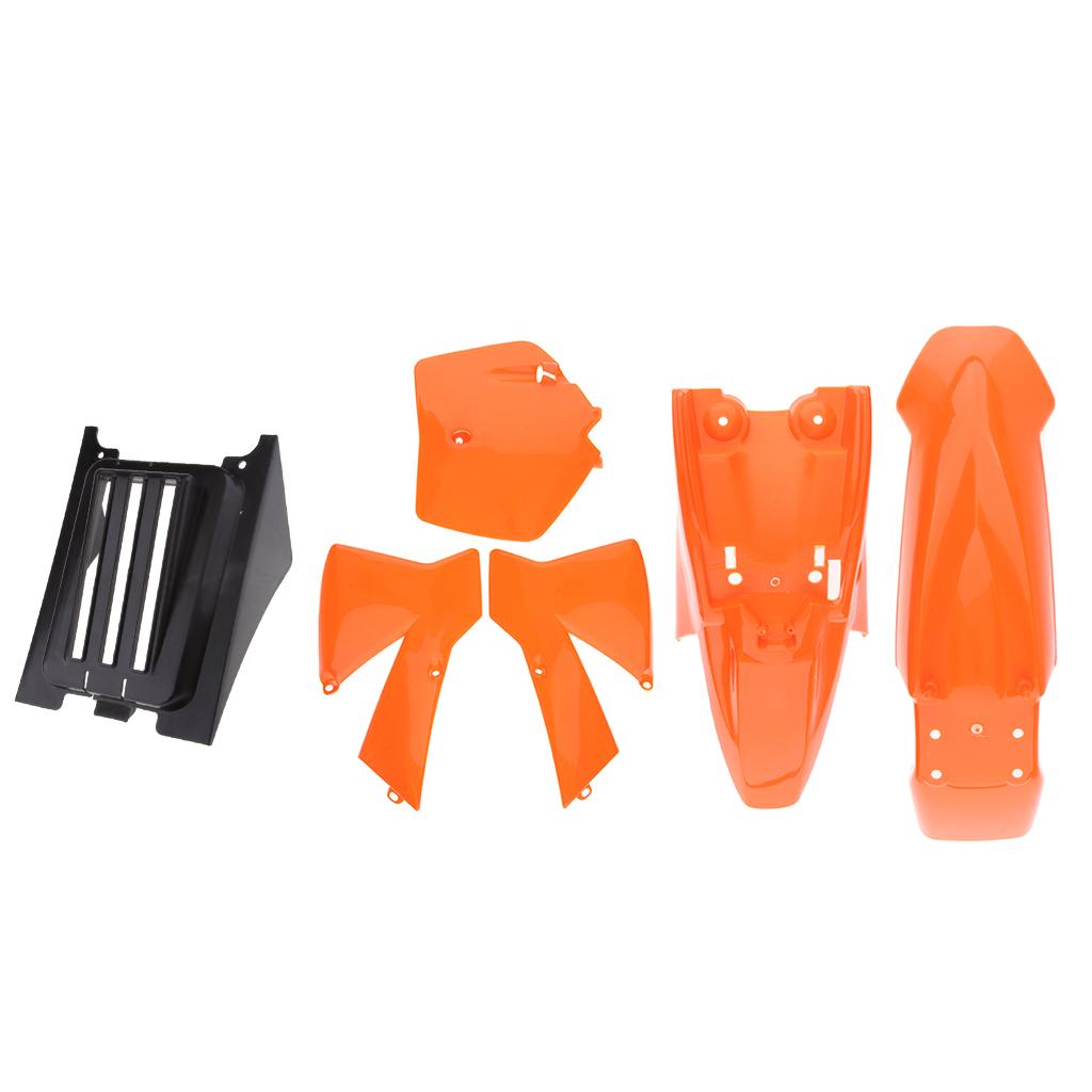 ORANGE Plastic For 50 50CC SX SR JR Senior Adventure Junior
