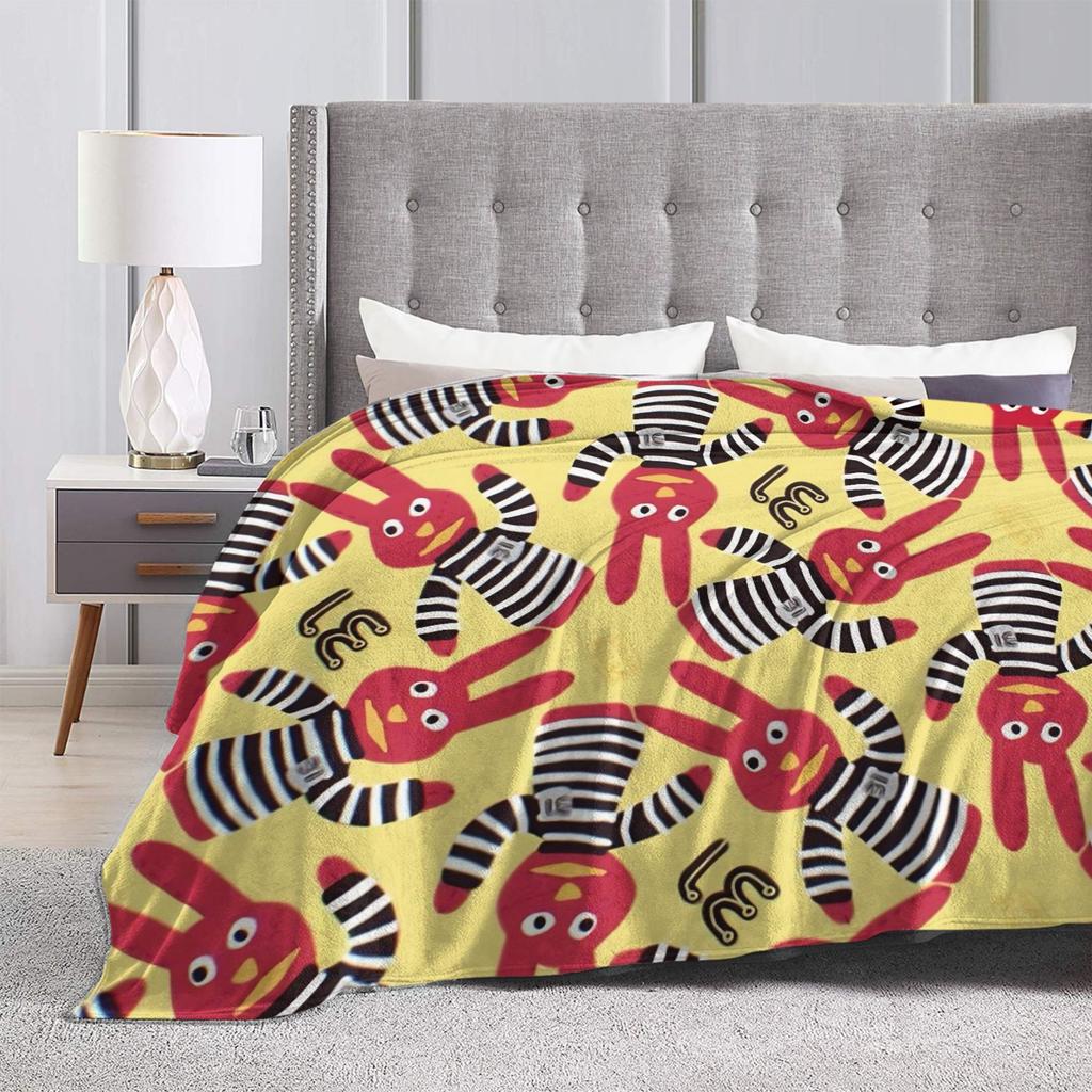 31 Minutos Juan Carlos Bodoque Super Soft Blanket Plush Throw Blanket Aesthetic Couch Chair Flannel Bedspread Sofa Bed Cover