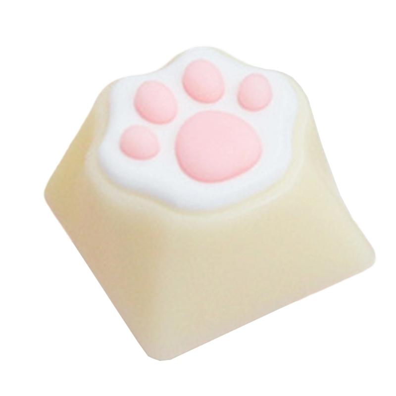 Кошачьи лапки CatPaw Ручная работа Кастомные Силиконовые Кейкапы для Переключателей Механических Клавиатур