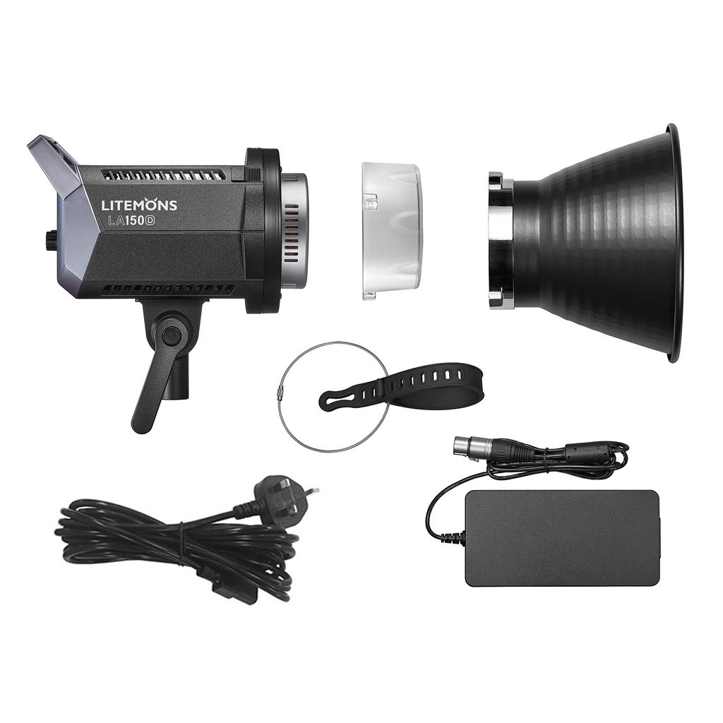 Godox Litemons LA150D Studio Светодиодный светильник для видеосъемки, 190 Вт, лампа для фотосъемки, 5600K, цветовая температура 8