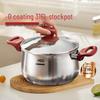 Суповые и паровые кастрюли из нержавеющей стали 316L с композитным дном