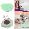 Magnetic Seam Guide Multi-Purpose Polygonal Strong Magnetic Gauge Edge Polygonal Anti-Curling Positioner for Sewing Machine