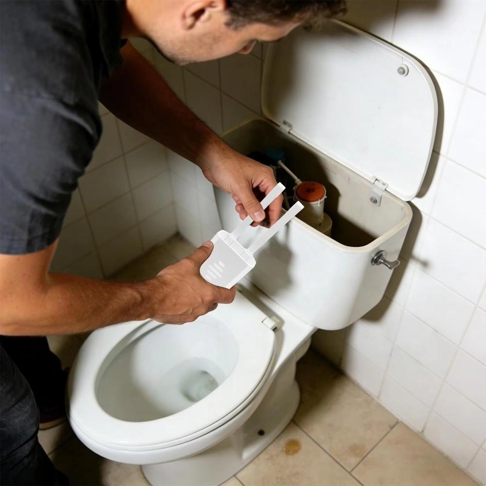 Rust Resistant Toilet Tank Bracket Anti-Damage Toilet Tank Tablet Rack Water Tank Use