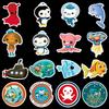 10/50Pcs The Octonauts Sticker Cartoon Graffiti Stickers for DIY Luggage Laptop Skateboard Motorcycle Bicycle Stickers