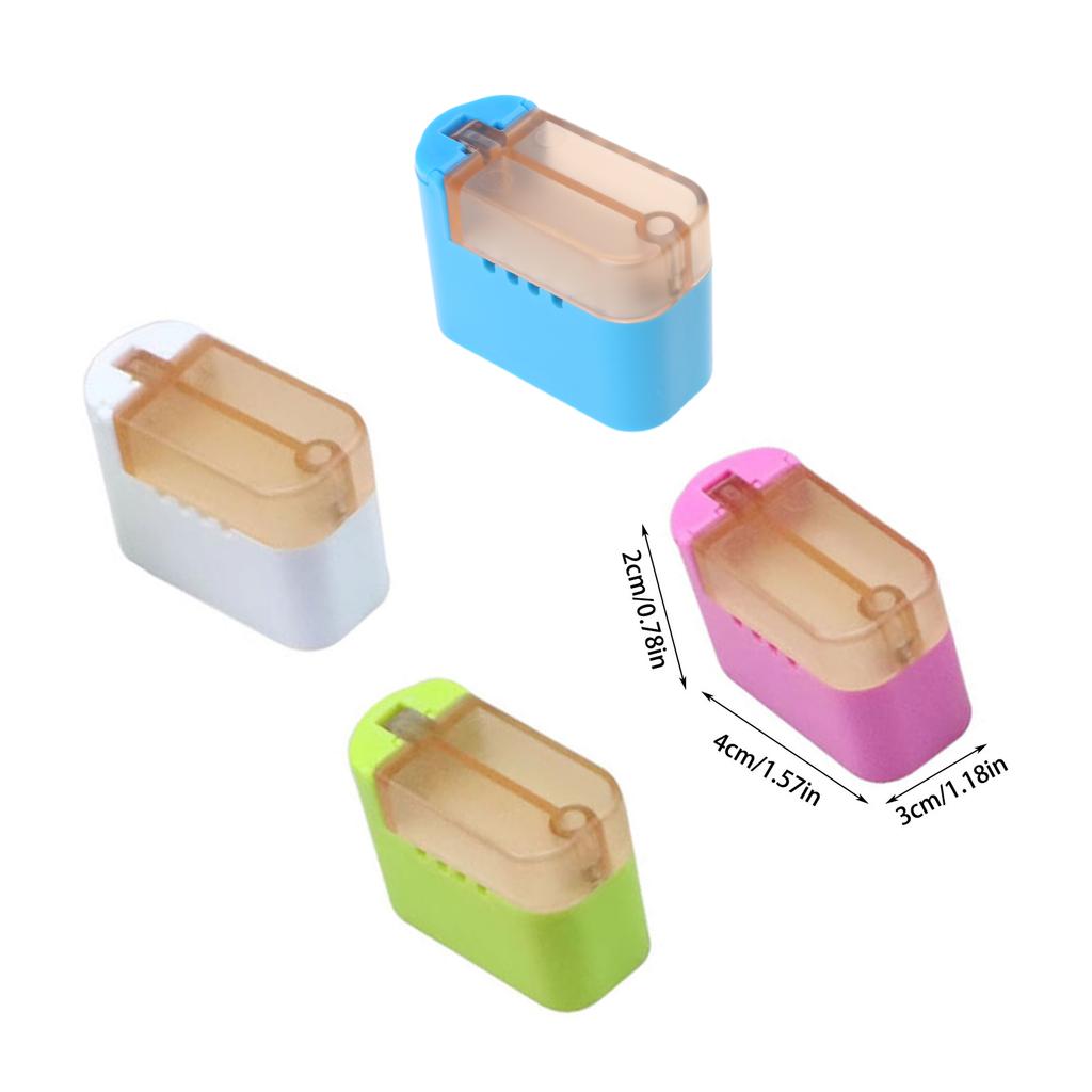 Magnetic Thread Oil Holder for Sewing Machine Magnetic Thread Conditioner Storage Box for Strengthening Sewing Thread