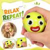 Игрушка-антистресс с медленным отскоком и аксессуарами для лица DIY для расслабления, ручной сжимаемый мяч для офиса, дома, школы