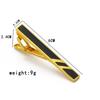 Metal Tie Clip For Men Wedding Necktie Tie Clasp Clip Gentleman Ties Bar Tie Pin For Men'S Accessories