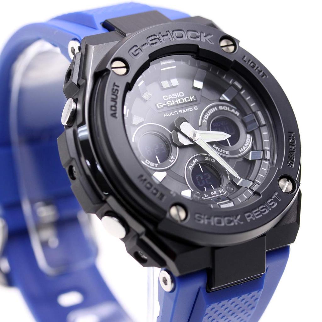 Радио Solar Blue [Casio] G-Shock G-STEEL GST-W300G-2A1JF Мужские