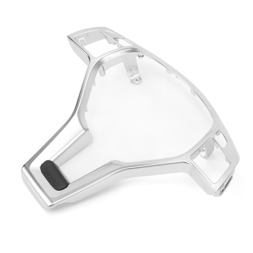 Накладка на руль 0994640013 Панель-декорация руля Наклейка Замена для Benz C-CLASS E-CLASS Серебристый