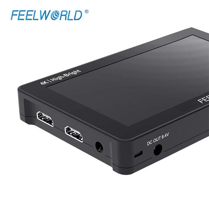 FEELWORLD F5PRO X 5,5" Высокояркостный сенсорный монитор с 3D LUT для беззеркальных камер