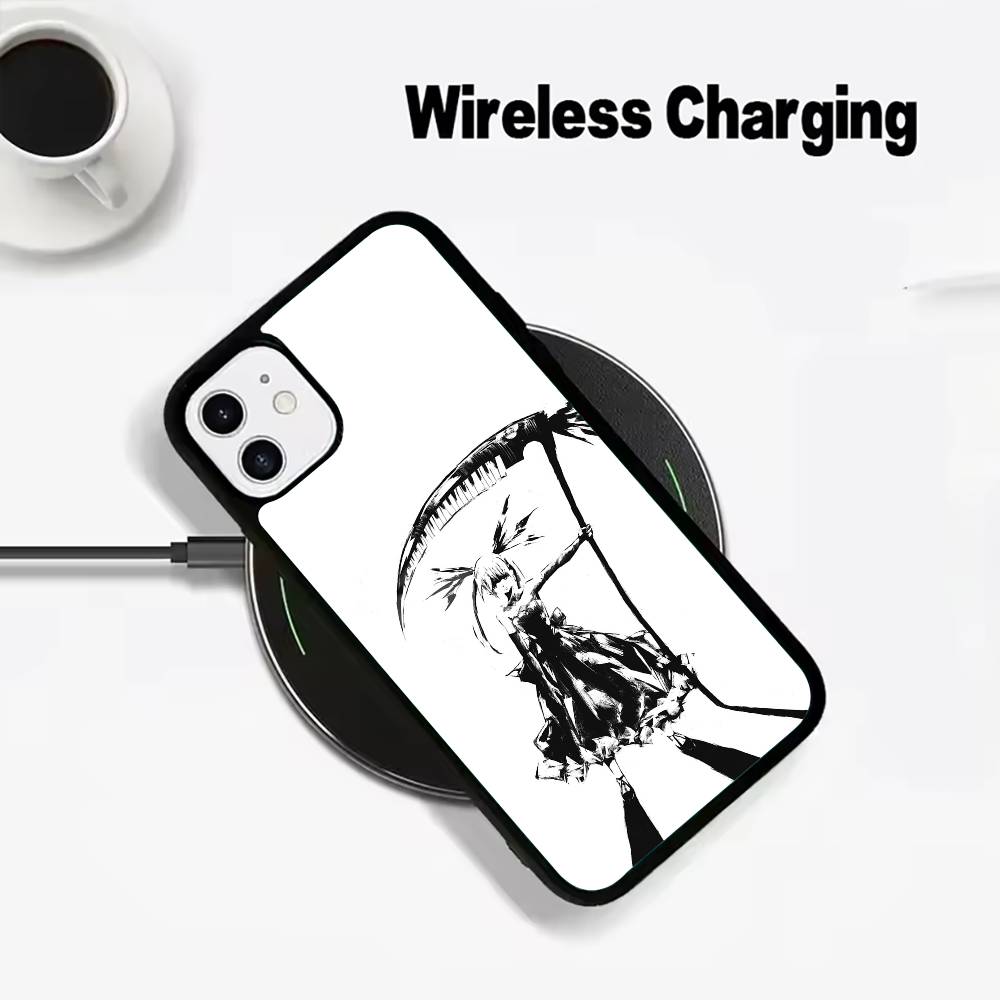 Anime-S-Soul -E-Eater Wireless charging phone case compatible with iPhone 17/16/15/14/13/12/11
