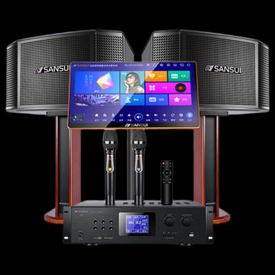 SANSUI M11 Премиальная домашняя KTV система с 10-дюймовым сабвуфером, штекер CN (адаптер в комплекте)