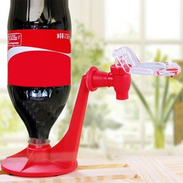 Carbonated Beverage Bottle Inverted Water Dispenser Switch Drink