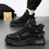 Модные ковбойские рабочие туфли Trend Versatiled Hombres Men Casual Sneakers Высококачественные удобные высокие ботильоны Chelsea