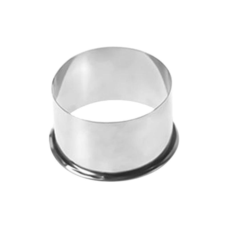 3 размера из нержавеющей стали круглые пельмени обертки формы резак инструменты для печенья